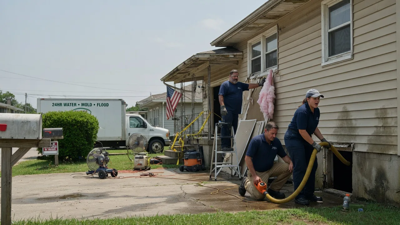 Water Damage Repair in Algonquin, IL near me